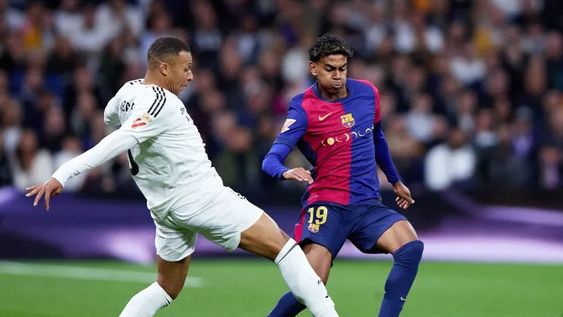 ESTRELLAS. Mbappé y Yamal son dueños de la magia en el clásico estelar.