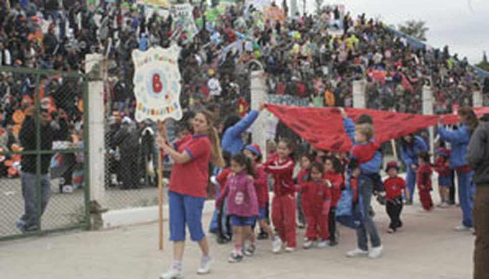 Casi mil niños, en el Maratón de Jardines de Infantes