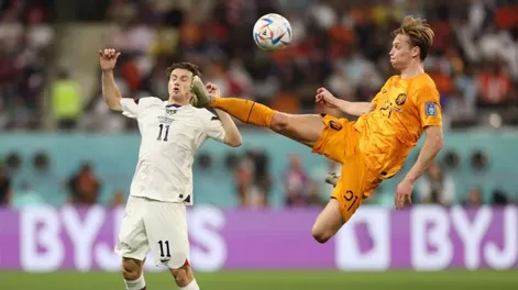 Frenkie De Jong asegura que Países Bajos tiene “muchas posibilidades de llegar a semifinales”