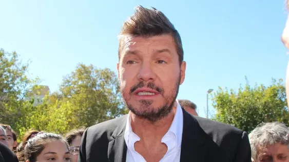 Tinelli sobre el Teatro del Bicentenario: “Es uno de los más hermosos del mundo”