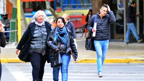 Ingresará un frente frío que bajará la temperatura en los próximos días