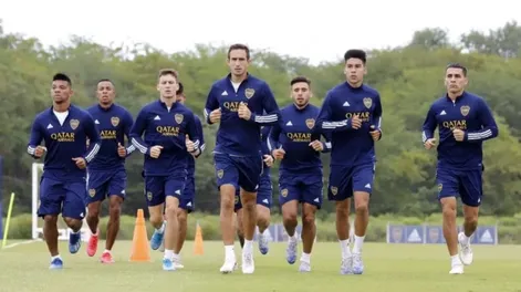Quiénes son los contagiados en Boca