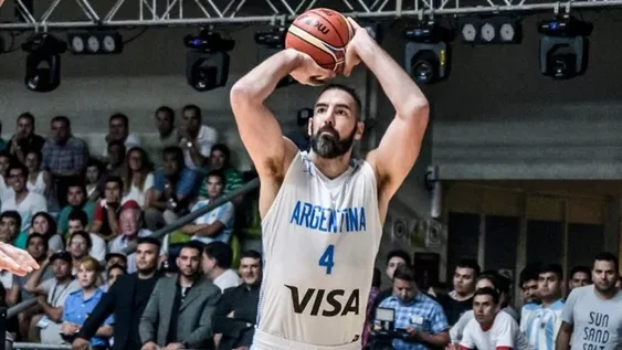 Scola y Campazzo encabezan la lista de la selección de básquet para jugar en San Juan