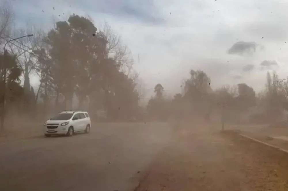 Clima en San Juan: prevén viento Zonda para este viernes 25 de abril