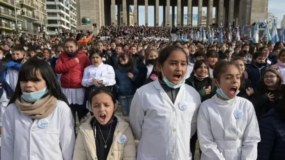 Todos juntos en Rosario