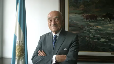 Falleció a los 99 años Enrique Eskenazi, uno de los dueños de Banco San Juan