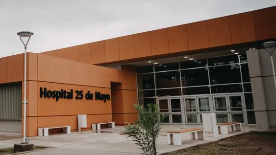 Por primera vez como ministra Vizzotti inaugura el nuevo hospital de 25 de Mayo