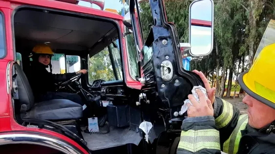 Se incendió su casa en la Villa Cenobia Bustos y perdió todo lo que tenía