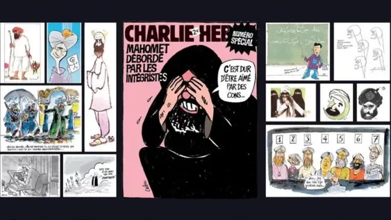 Charlie Hebdo vuelve a publicar caricaturas de Mahoma a 5 años del ataque terrorista