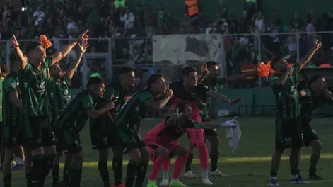 Diario de Cuyo | Por fin. Hacía rato que en el Pueblo Viejo se necesitaba un momento así y San Martín lo disfrutó ganando el Clásico de Cuyo con gran personalidad.