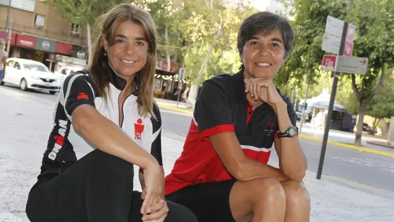 Encontraron la mejor terapia en el triatlón