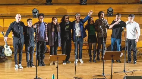 Diario de Cuyo | CAPITÁN BETO, surgido en 2023 por iniciativa de Federico Quiroga, Tito Medina y Carlos Vilaplana, ahora se presentará con formación renovada y nuevas voces que se suman al tributo a Luis Alberto Spinetta.