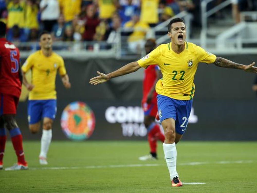 Brasil y la goleada del torneo