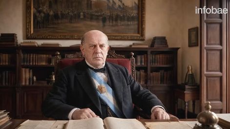 Sarmiento, el maestro; corto realizado con IA. Juan Leyrado le pone voz al prócer sanjuanino.&nbsp;