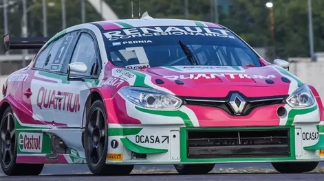 El campeón Pernía se impone en la fecha inaugural del TC2000