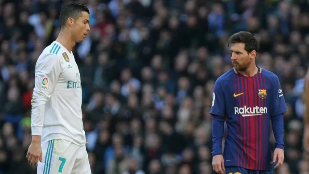 Messi y Cristiano estarán en el Bernabéu para ver la final
