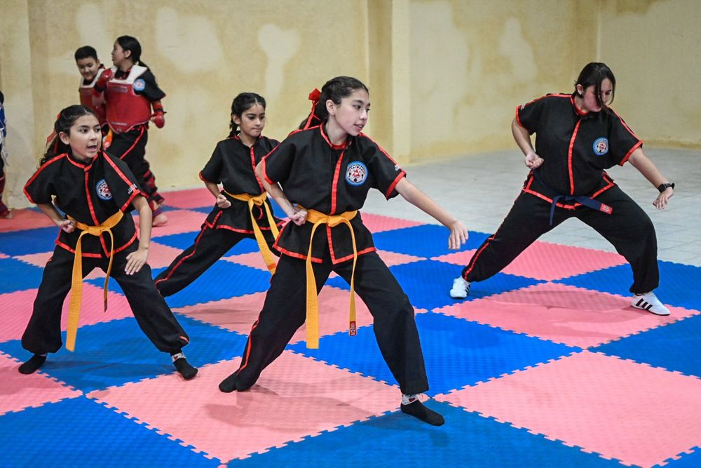 Los particulares que dictan clases de artes marciales u otras disciplinas también podrán usar el Polideportivo de Zonda gratis.