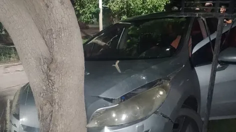 Robó una rueda, lo persiguió la policía y terminó preso