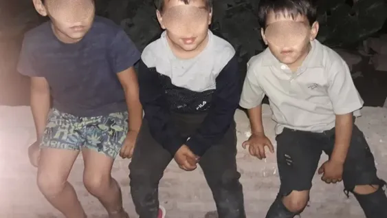 Piden ayuda para 3 hermanitos que perdieron todo en un incendio: “No tienen ni zapatillas”