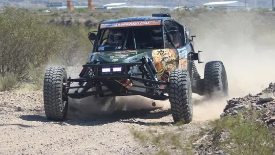 La bestia de 350 caballos de potencia