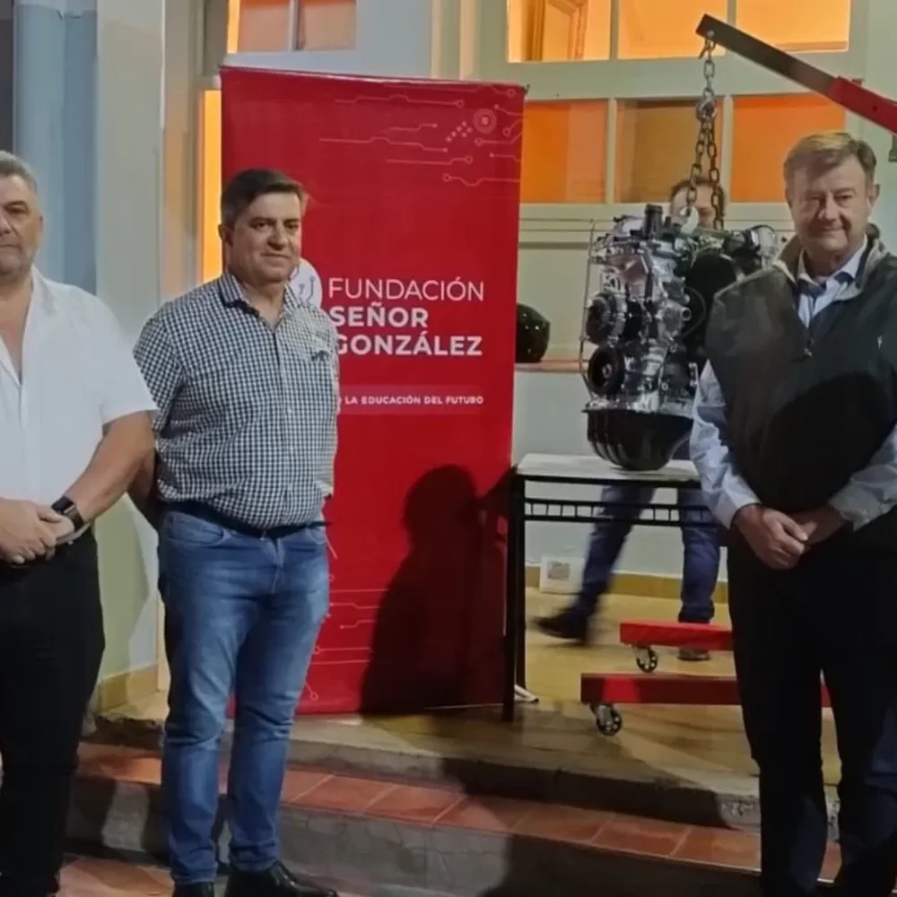 Transformando el Futuro: Toyota Argentina y la Fundación Señor González impulsan la Educación Técnica Superior”