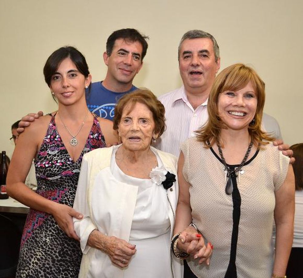 Cumple de María Beatriz Caveda de Trifonoff