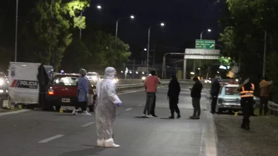 Murió cuando cruzaba a pie la Circunvalación