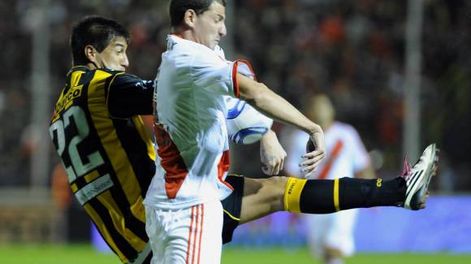 River, en línea roja