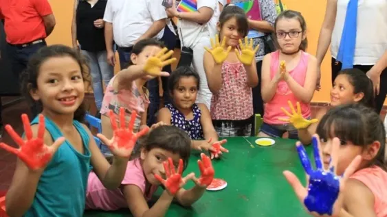 Lanzaron 38 Jardines de Cosecha en la provincia que contendrán a 1600 chicos