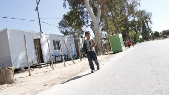 De la angustia a la tranquilidad de poder vivir bajo un techo seguro tras el terremoto