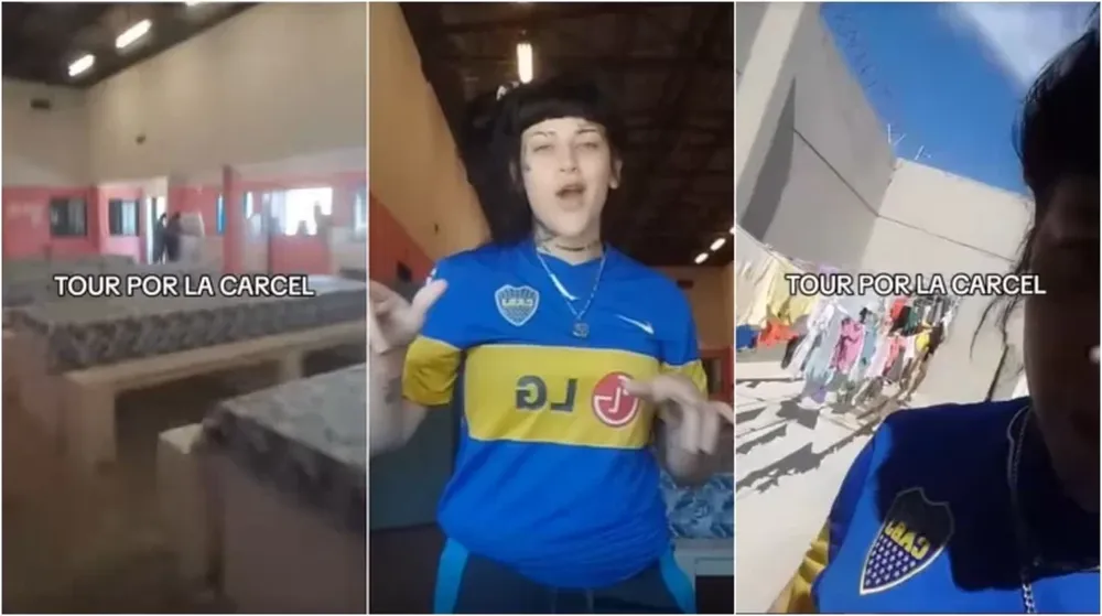 Una presa mostró cómo vive en su celda y desató la indignación en TikTok