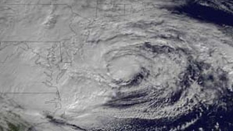 El huracan “Sandy” genera caos en los Estados Unidos