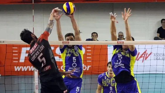 UPCN cayó ante Sesi SP y se despidió de la Copa Libertadores