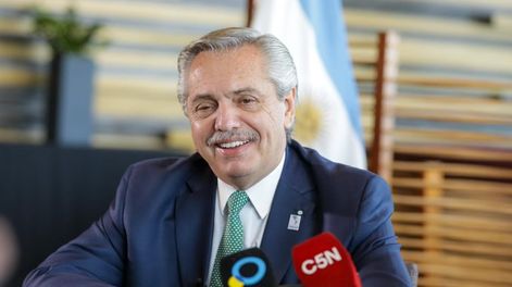 Alberto Fernández, contundente: “El Gobierno no va a acotar gastos en el tema social”