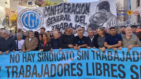 La CGT ya definió su próxima protesta contra Milei: cuándo sería