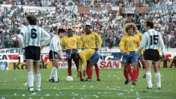 A 25 años de la dura goleada por 5-0 ante Colombia