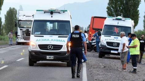 Mendoza: empleado municipal murió atragantado en un asado