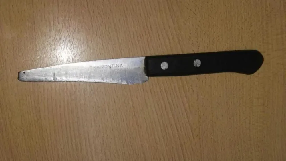 Apuñaló a su ex delante de sus hijos por negarse a tener relaciones sexuales