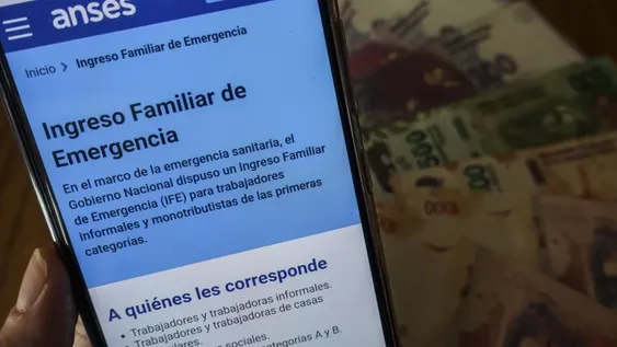 Arranca el pago del IFE para los que recién ahora sacaron el CBU