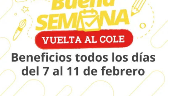 Vuelta al cole: Banco San Juan trae una “buena semana” con muchos beneficios