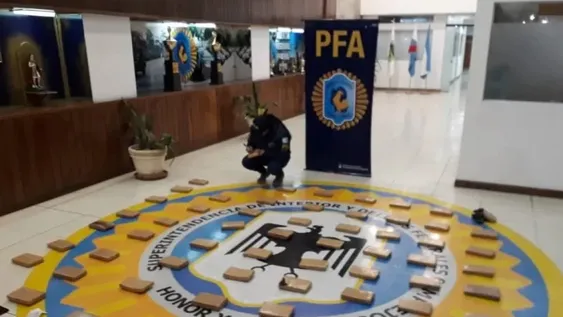 Condenarán a 7 narcos: 2 mendocinos y 5 sanjuaninos; tenían unos 50kg de droga