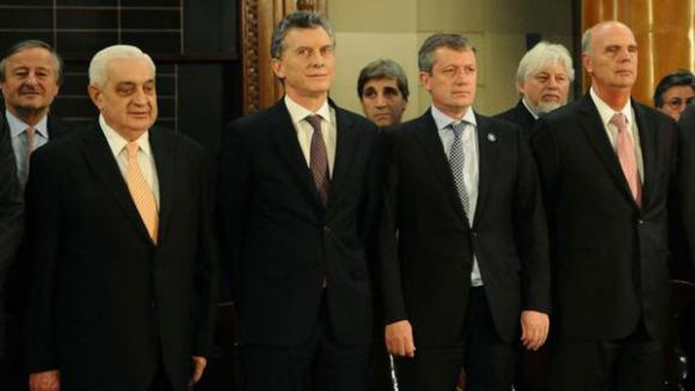 Macri, a lo Bambino Veira: “La base está”