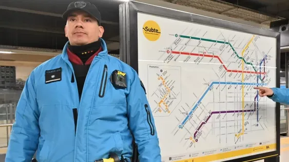 Debut de las Taser en la Ciudad