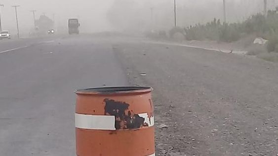 Emiten un alerta amarilla por la llegada de un intenso viento