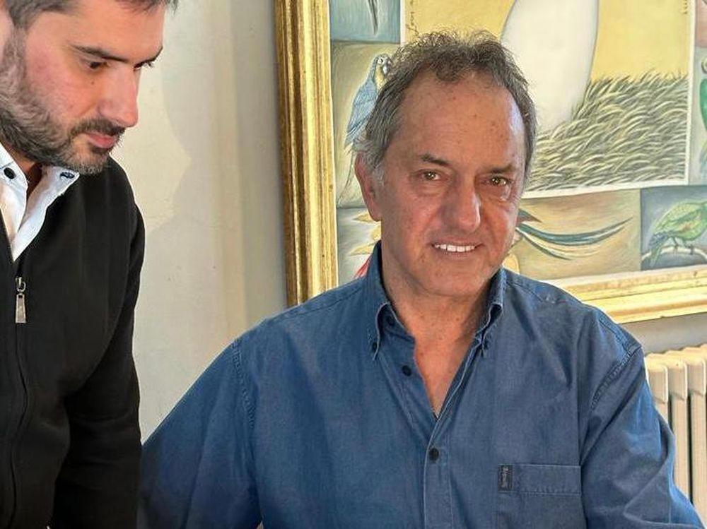 Scioli firmó precandidatura presidencial por ‘Unidos Triunfaremos’ para las PASO