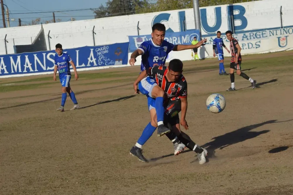 Unión frenó a Juventud Zondina y manda junto a San Lorenzo de Ullum