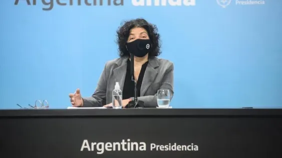 Vizzotti afirmó que “los casos no van a bajar” y habló de las restricciones implementadas