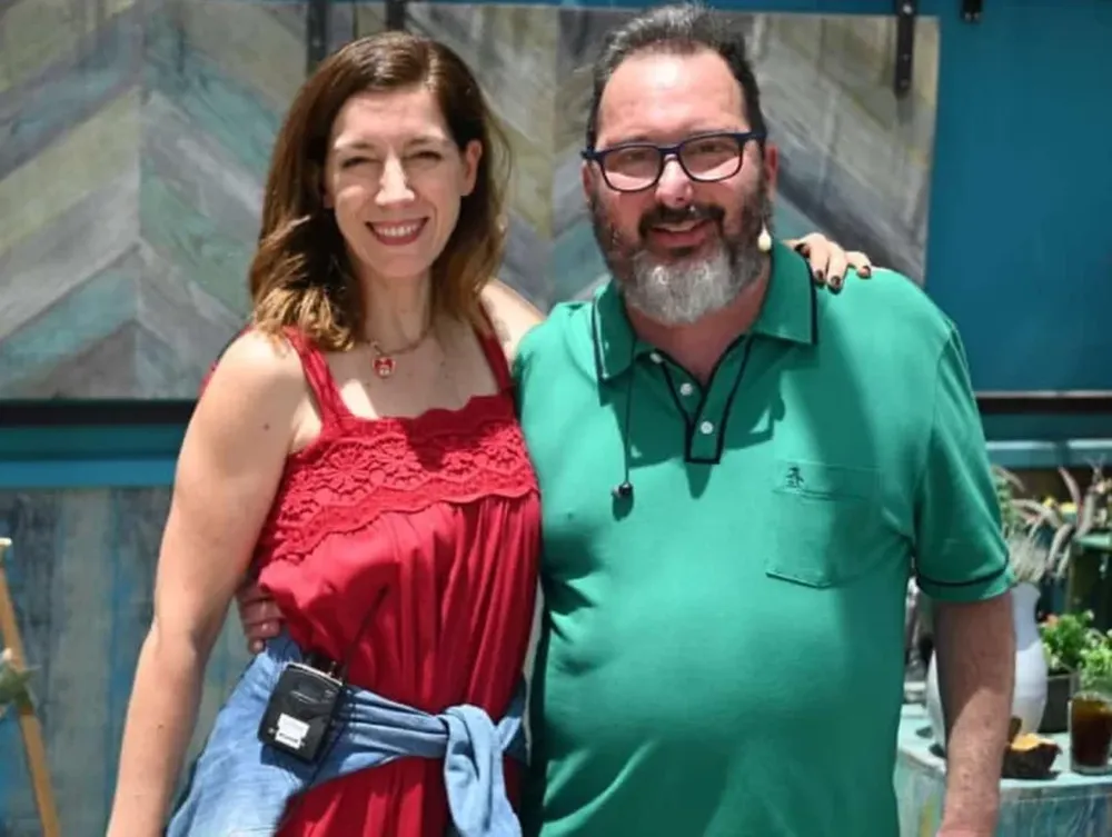 El dolor de la novia de Gerardo Rozín: “Diste pelea hasta el final”