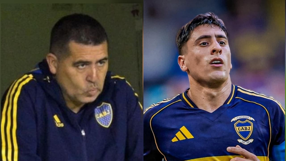 Horas después de la goleada de Boca Juniors ante Lanús se conoció un pedido que Miguel Merentiel le hizo al presidente del club, Juan Román Riquelme.