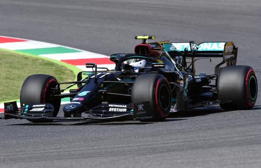 Mercedes marcó el ritmo en los ensayos libres del GP de la Toscana